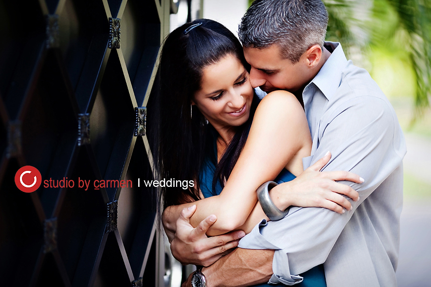 Fisher Island Engagement 