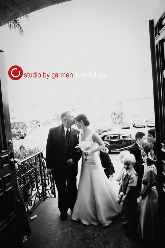 St. Francis Church Miami Beach Wedding Catholic chuch Miami